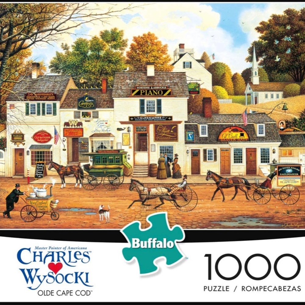 1000 piece Buffalo Games puzzle